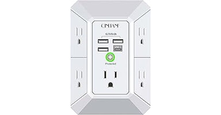 surge protector outlet