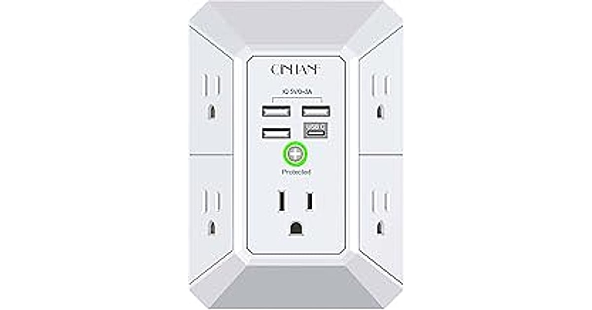 surge protector outlet