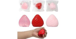 taba strawberry squishy