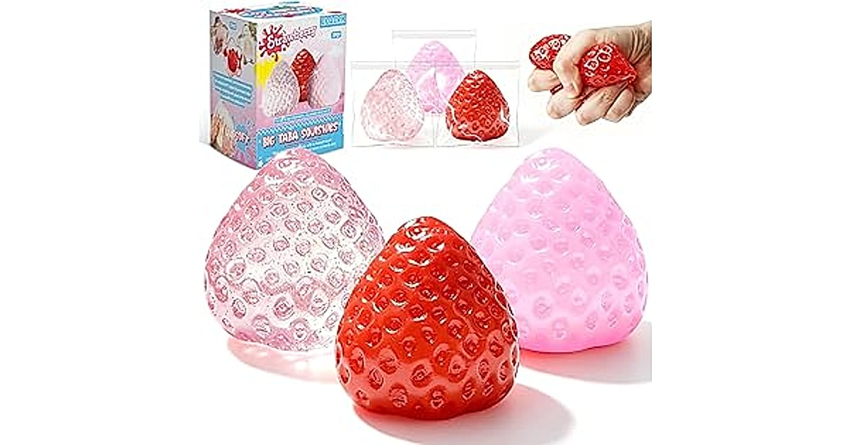 Taba Strawberry Squishy: 5 Amazing Tips to Elevate Your Stress Relief 2 taba strawberry squishy