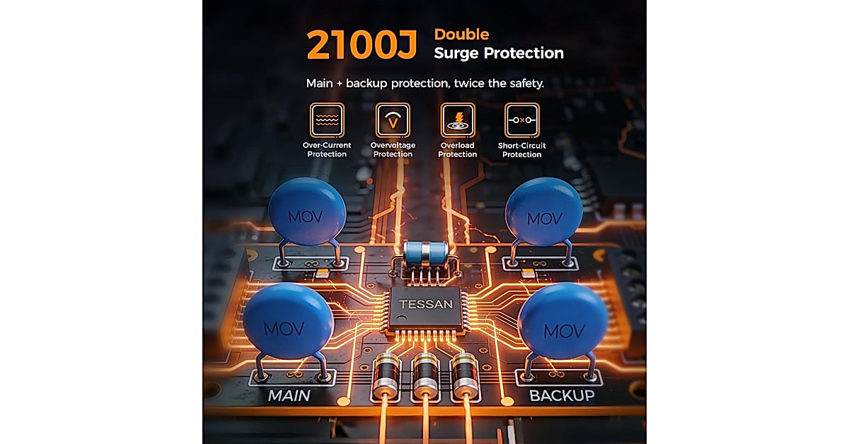 tessan surge protector