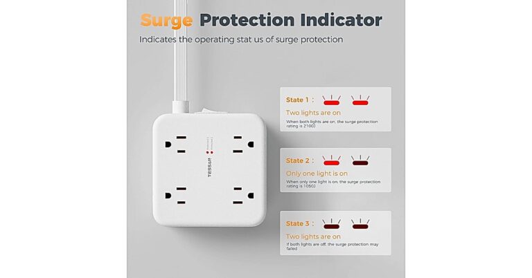 tessan surge protector