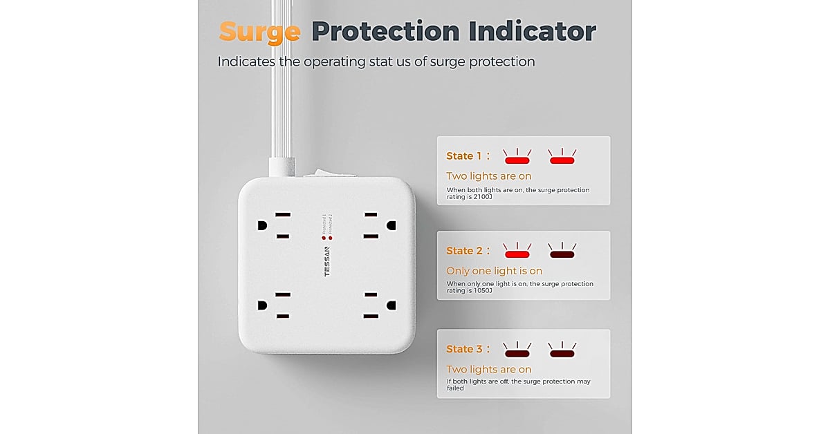 tessan surge protector