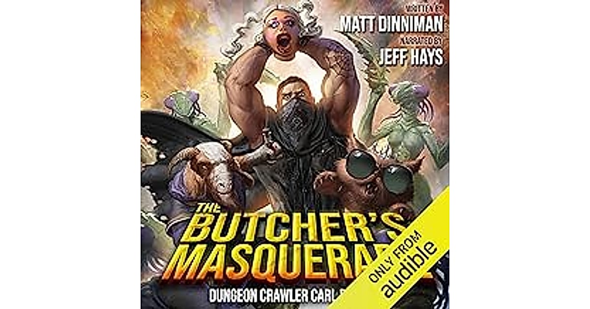 the butcher's masquerade: