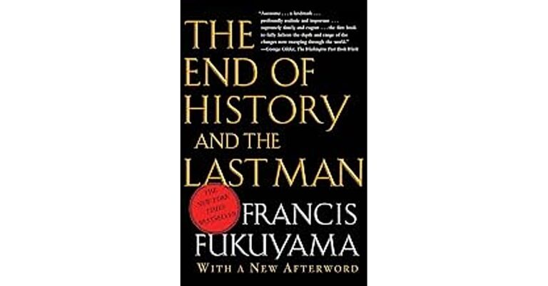 the end of