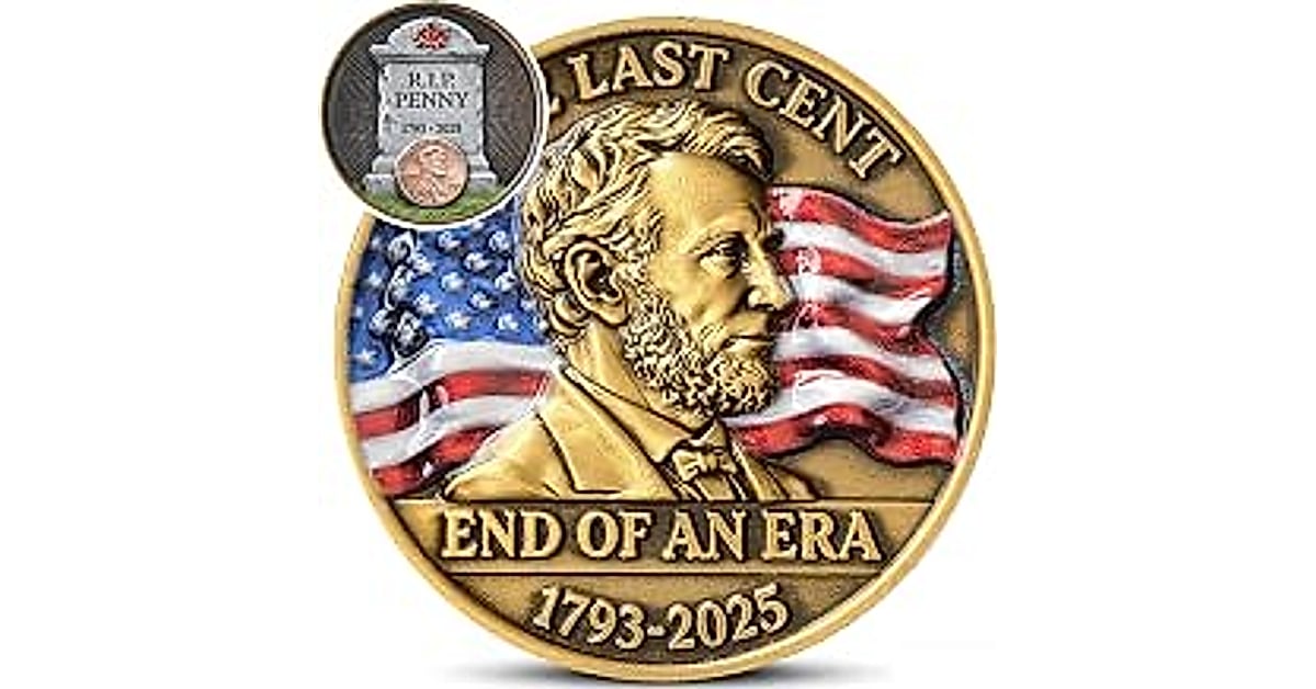 the last cent