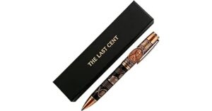 the last cent