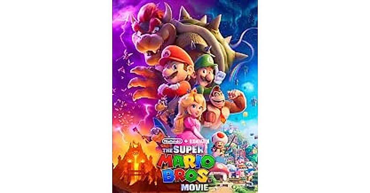 the super mario