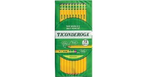 ticonderoga wood