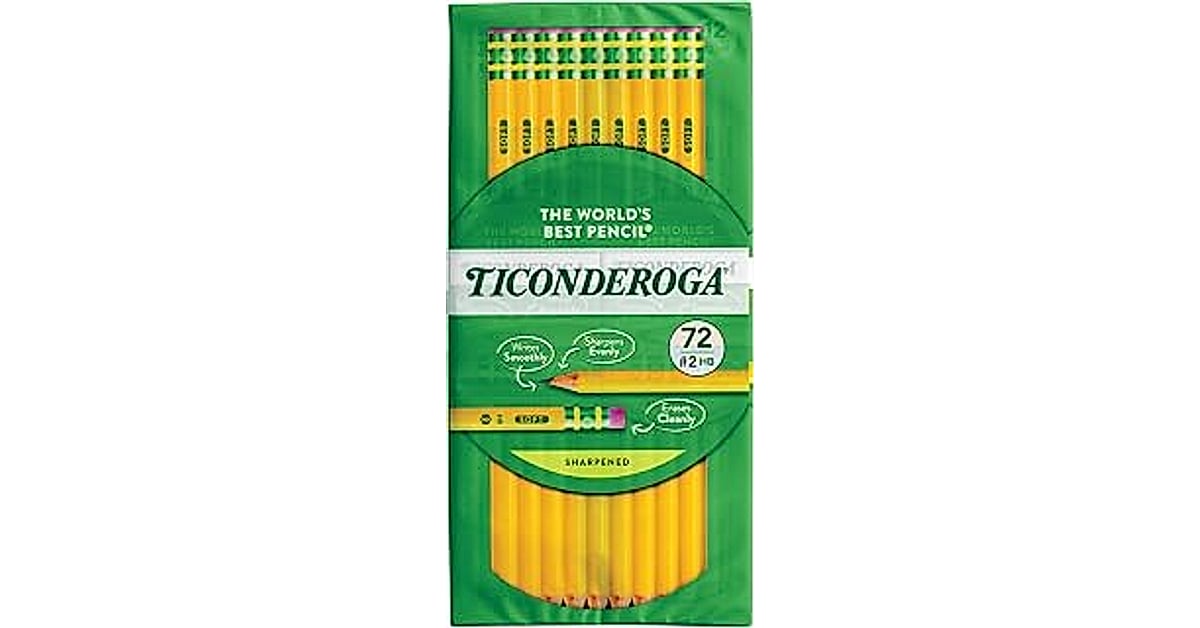 ticonderoga wood
