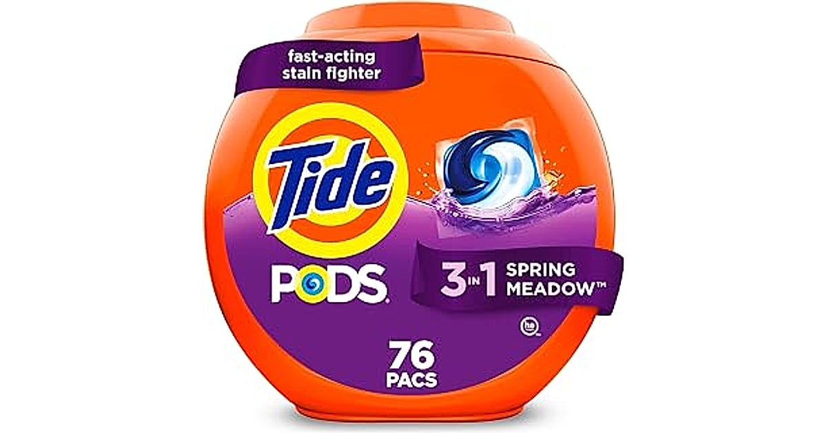 tide pods laundry