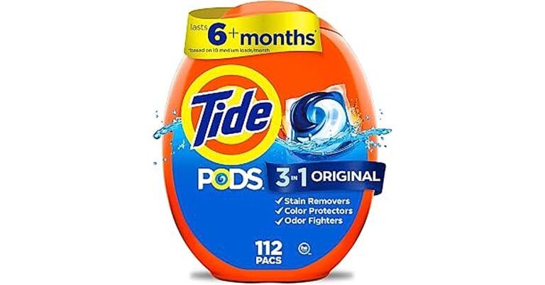 tide pods laundry