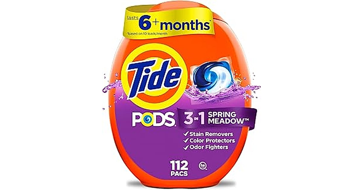tide pods laundry