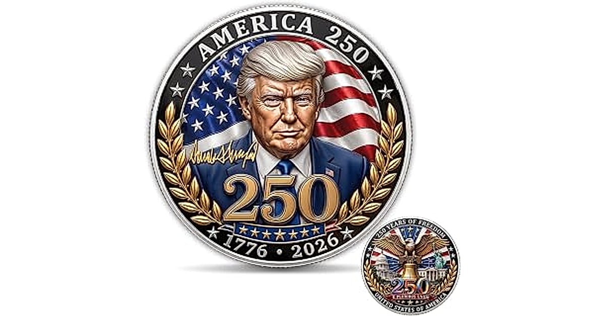trump america 250th
