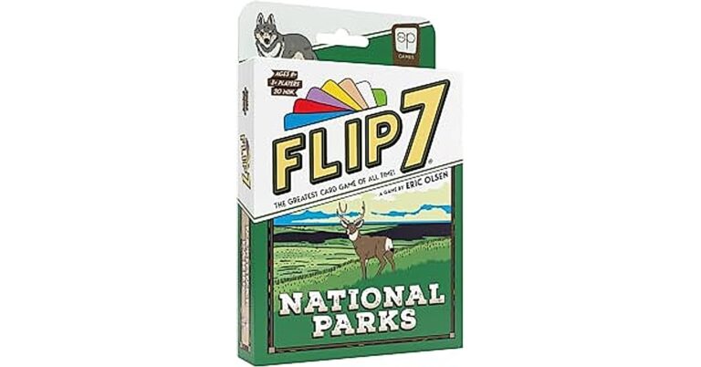 USAopoly FLIP 7: 5 Amazing Ways to Master Your Game Night 21 usaopoly flip 7