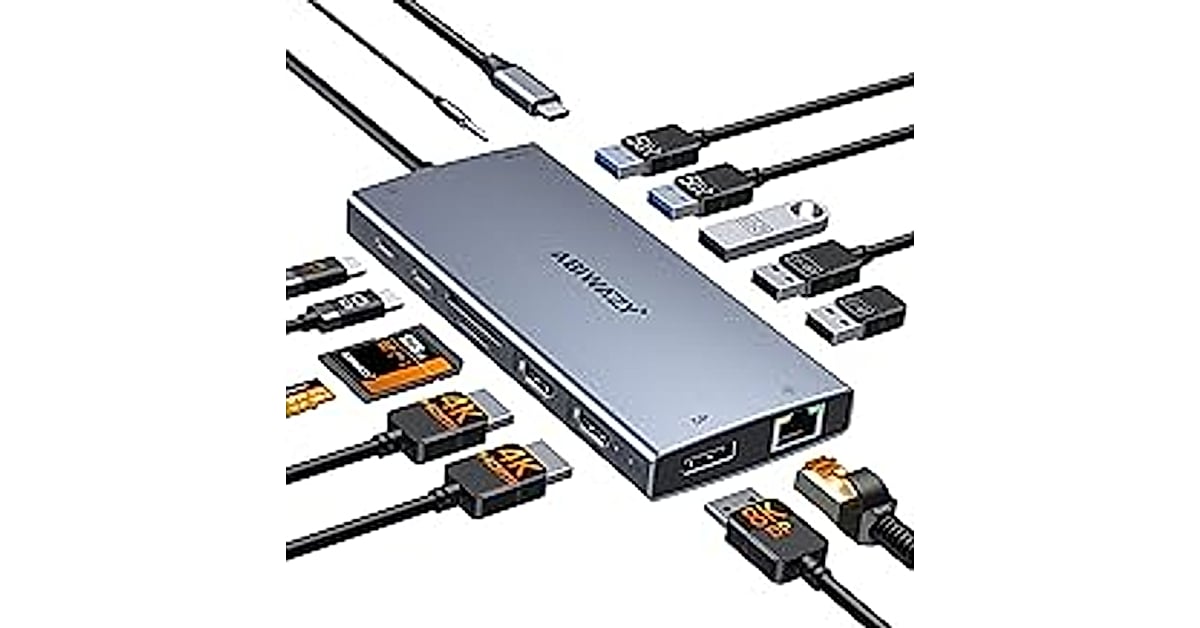 usb c docking