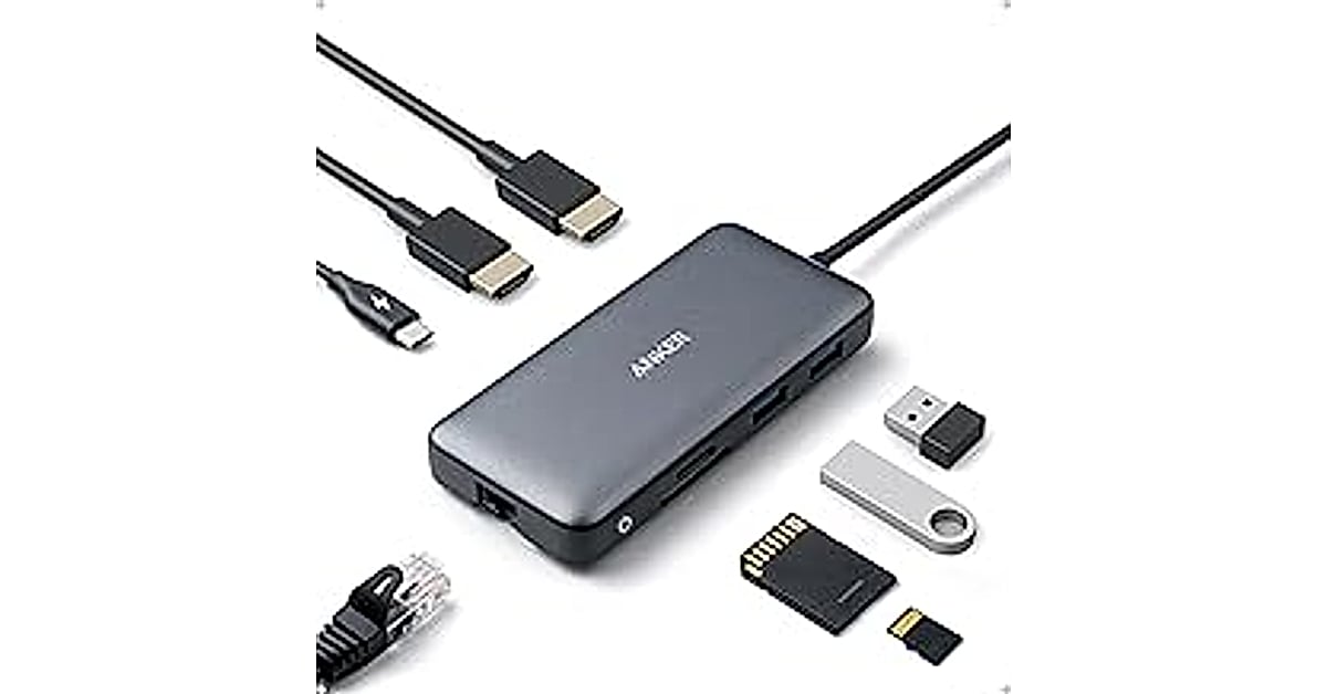 usb c docking