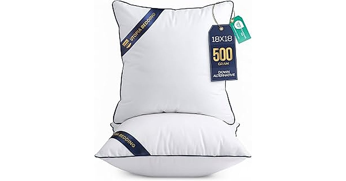utopia bedding 18x18