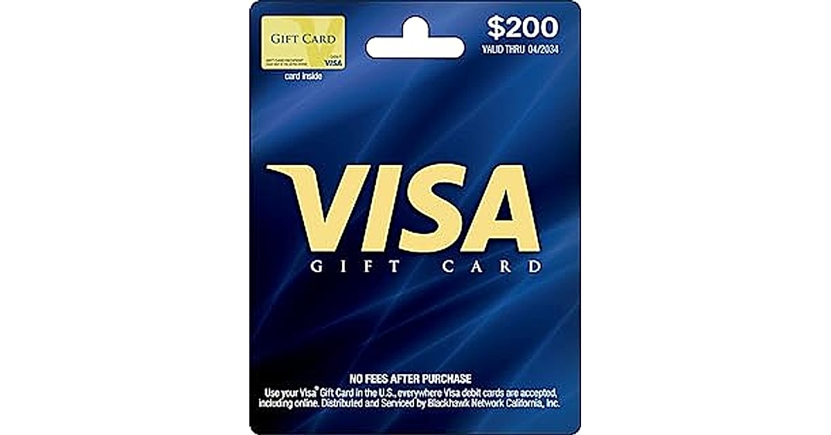 visa physical gift