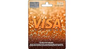 visa physical gift