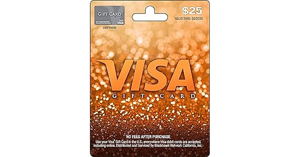visa physical gift