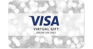 visa virtual egift