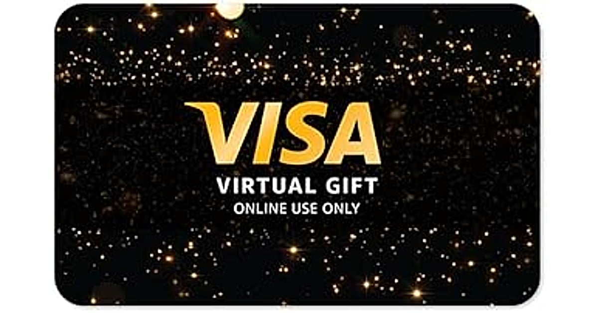 visa virtual egift