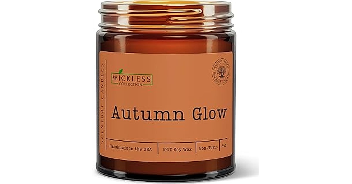 Wickless Fall Scented Candles: 5 Amazing Ways to Elevate Your Autumn Ambiance 2 wickless fall scented