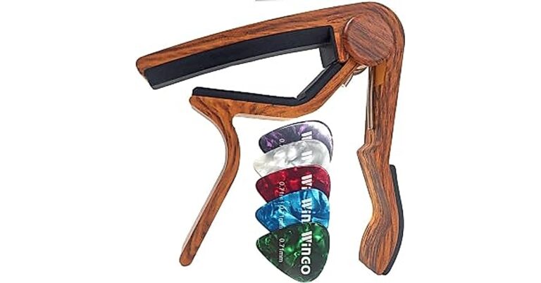 wingo guitar capo