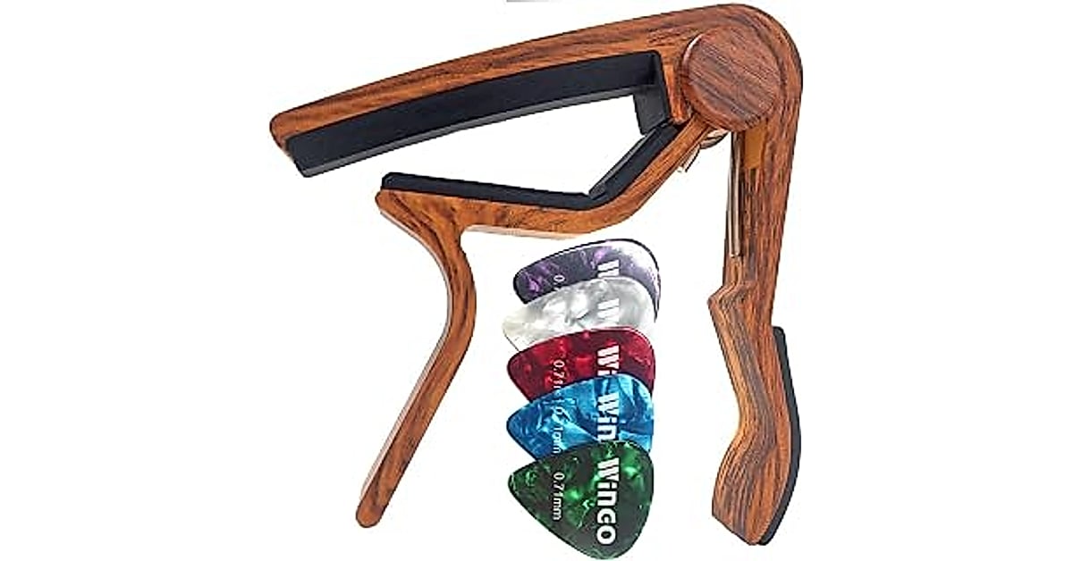 wingo guitar capo