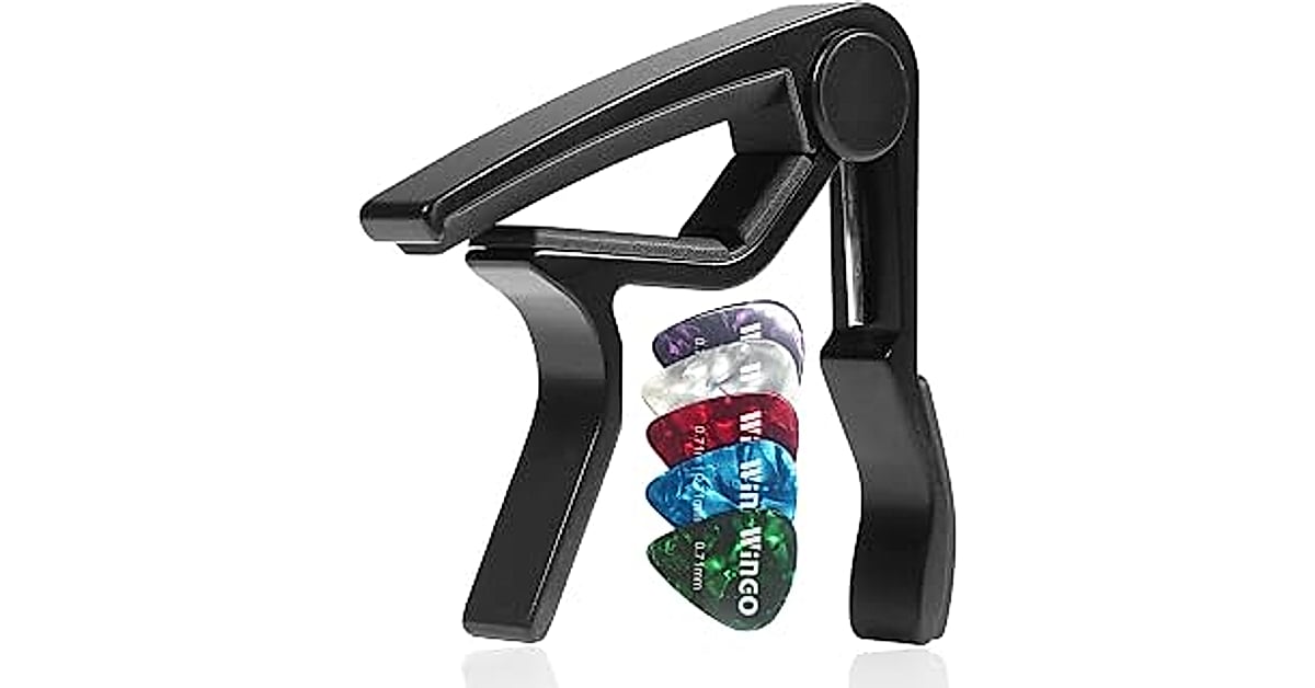 wingo guitar capo