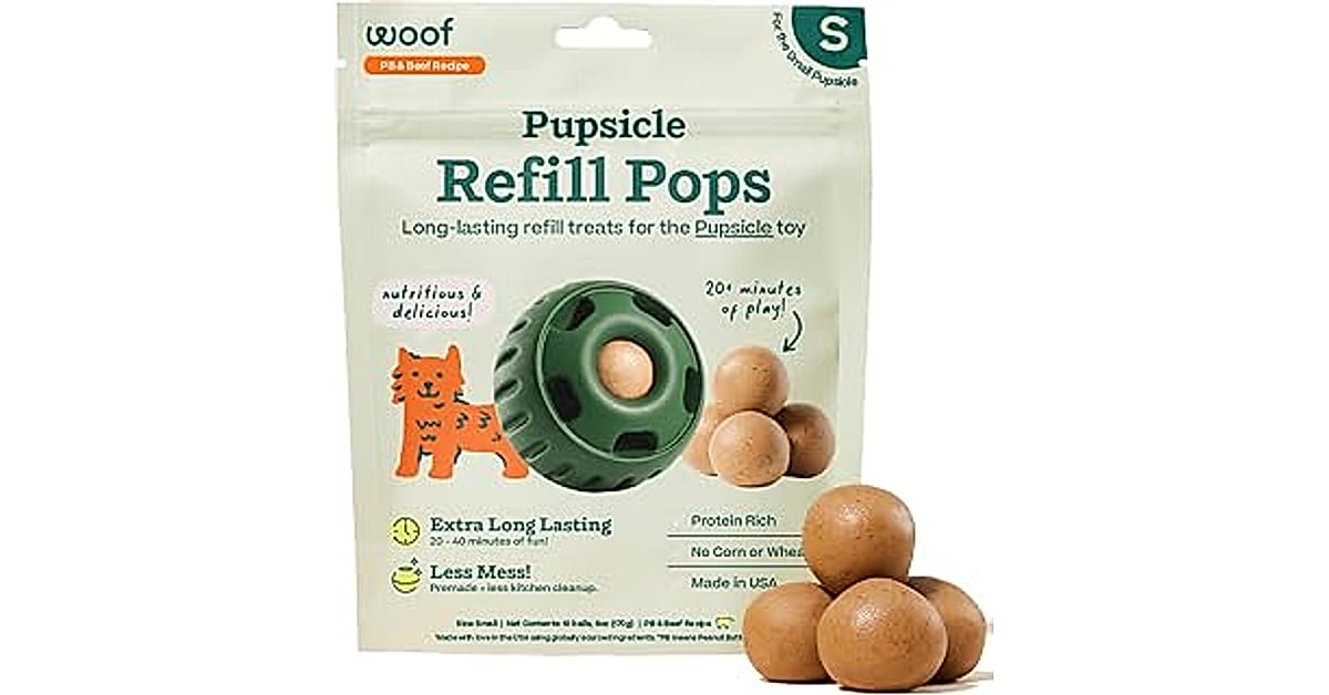 woof pupsicle peanut