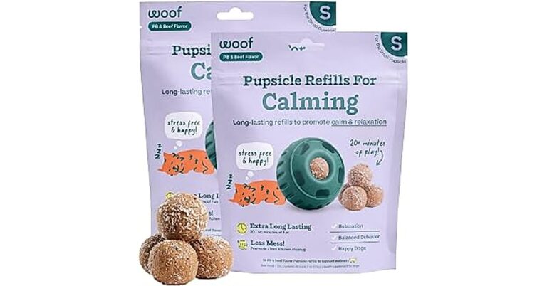 woof pupsicle peanut