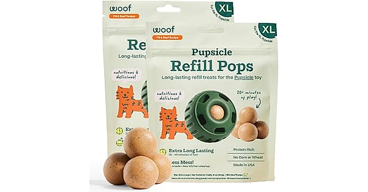 woof pupsicle peanut