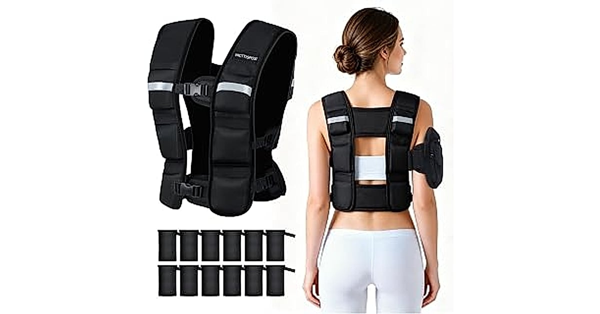 zeerun weighted vest