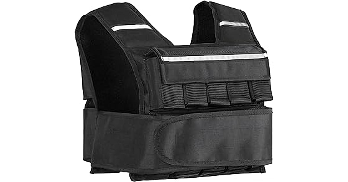 zeerun weighted vest