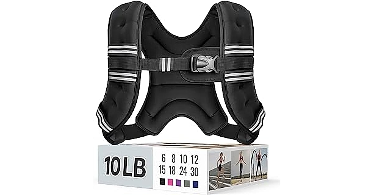 zeerun weighted vest
