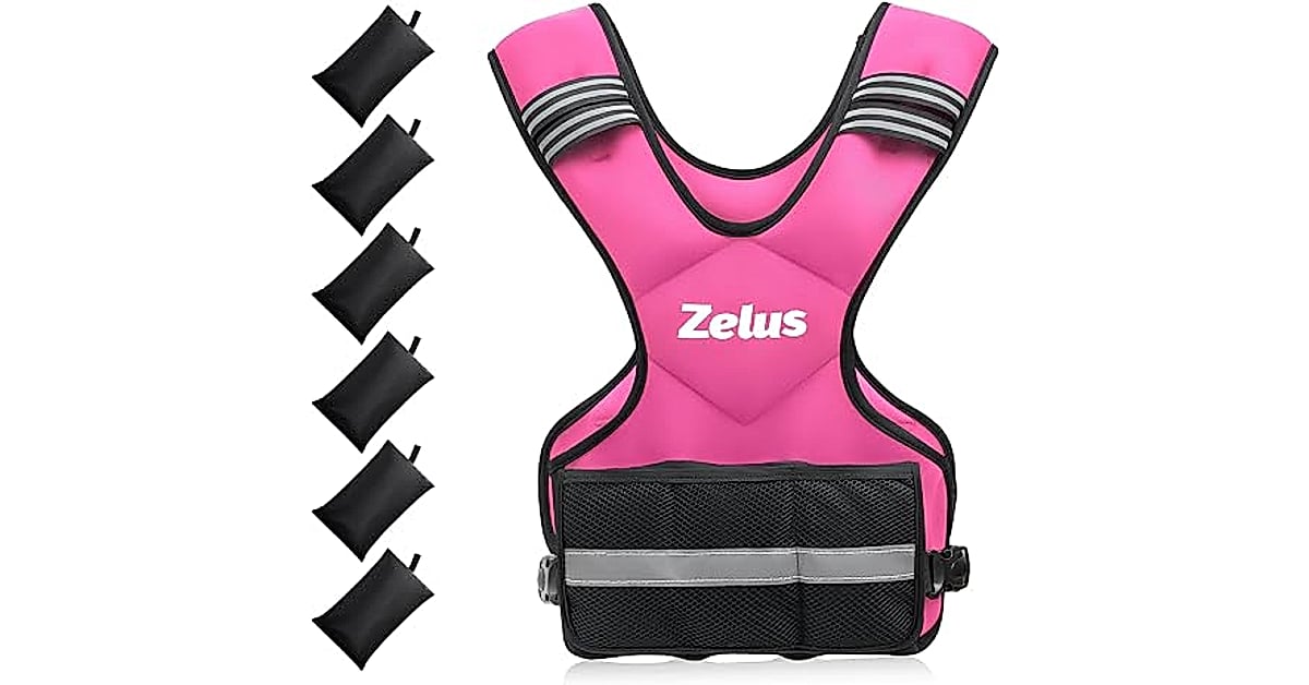 zelus weighted vest