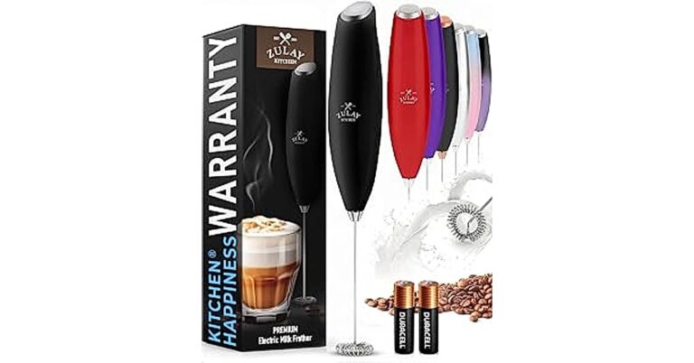 Zulay Kitchen Milk Frother: 5 Amazing Ways to Create Perfect Frothy Milk at Home 21 zulay kitchen milk